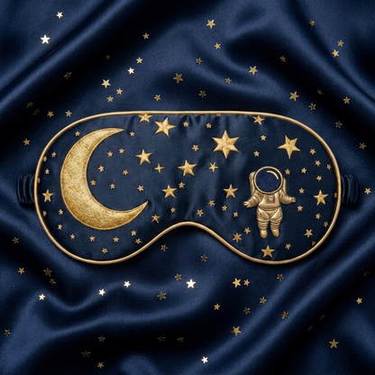 Stargazer Silk Sleep Mask