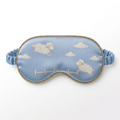 Counting Sheep Silk Mask