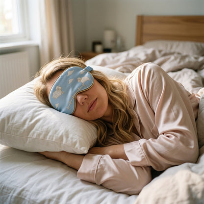 Counting Sheep Silk Mask
