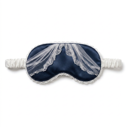 Bridal Veil Silk Sleep Mask