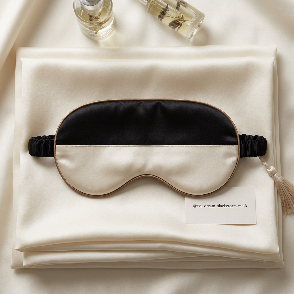 Runway Ready Silk Sleep Mask