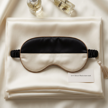 Runway Ready Silk Sleep Mask