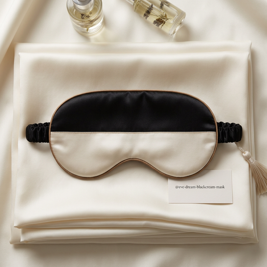 Runway Ready Silk Sleep Mask