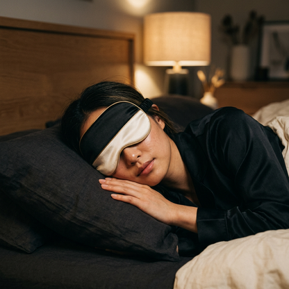 Runway Ready Silk Sleep Mask