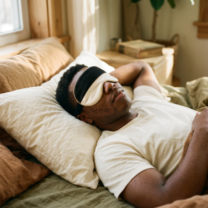 Runway Ready Silk Sleep Mask