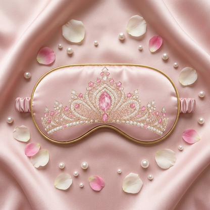 Sleeping Princess Silk Sleep Mask