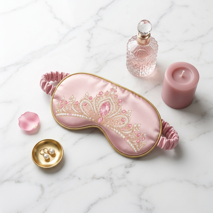 Sleeping Princess Silk Sleep Mask