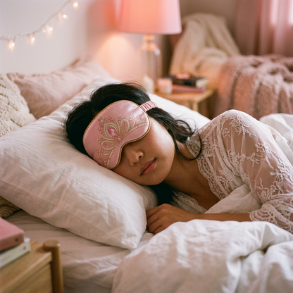 Sleeping Princess Silk Sleep Mask