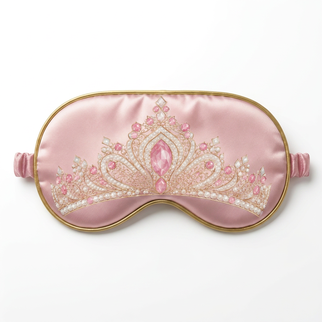 Sleeping Princess Silk Sleep Mask