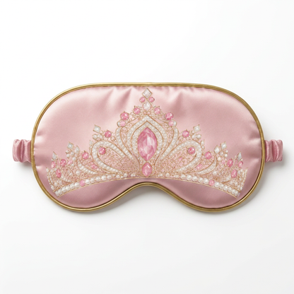 Sleeping Princess Silk Sleep Mask