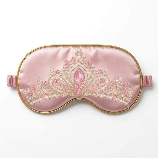 Sleeping Princess Silk Sleep Mask