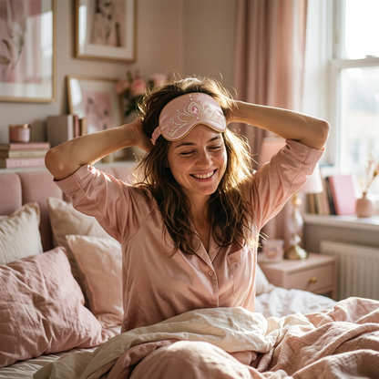 Sleeping Princess Silk Sleep Mask